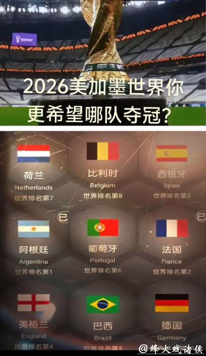 世界杯比赛预测：哪些球队更有希望夺冠